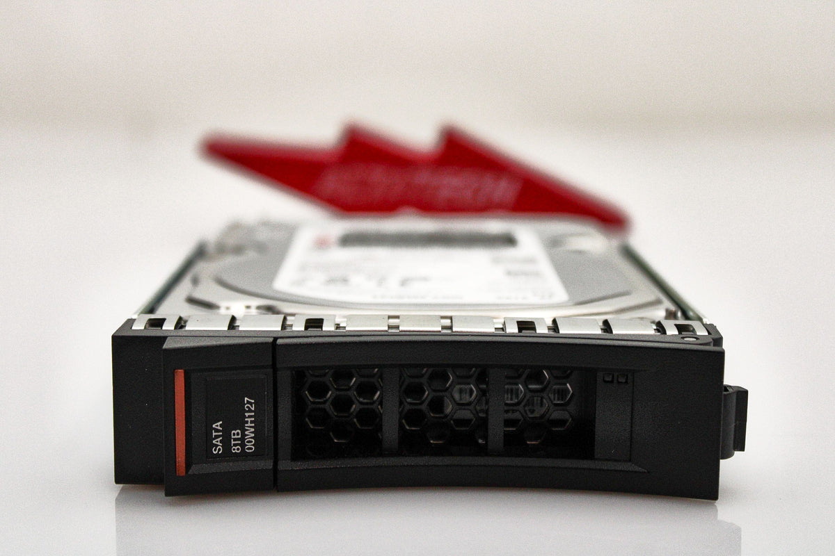 Lenovo 00WH127 LENOVO 8 TB 3.5" NL-SATA G2HS 512E, Used