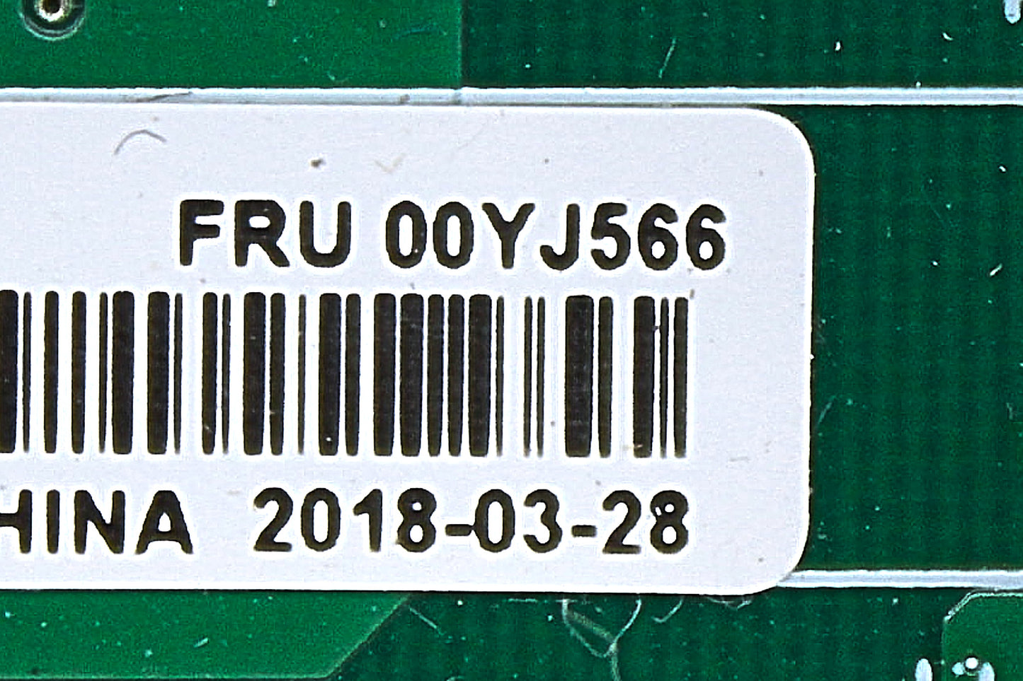 Lenovo 00YJ566 THINKSYSTEM 10GB 2-PORT SFP + LOM, Used