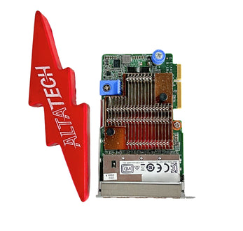 Lenovo 00YJ569 ThinkSystem 10GB 4-Port Base-T LOM Network Card, Used