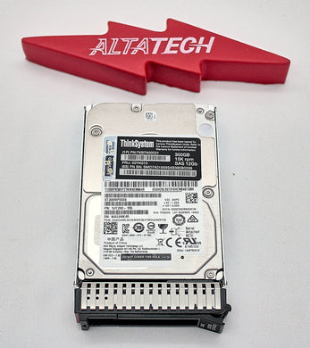 Lenovo 00YK010 300GB 15K SAS 12G 512N 2.5
