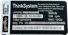 Lenovo 00YK015 900GB 12G 10K 2.5