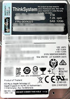 lenovo 00YK023 1TB 7.2K 2.5