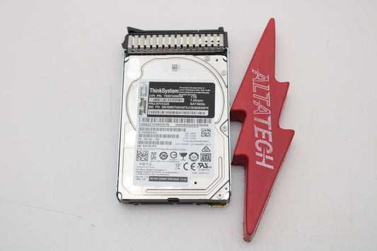 Lenovo 00YK025 1TB 7.2K 6G SATA 2.5" HDD, Used