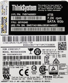 Lenovo 00YK040 4TB 7.2K 3.5