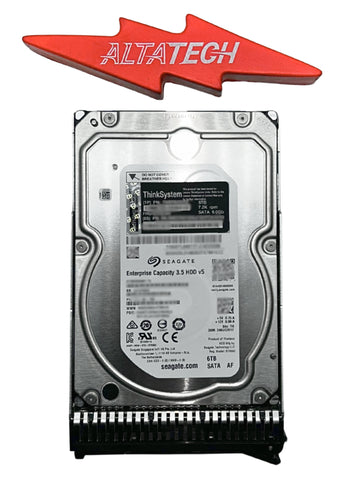 Lenovo 00YK041 6TB 7.2K SATA 6G 512E 3.5