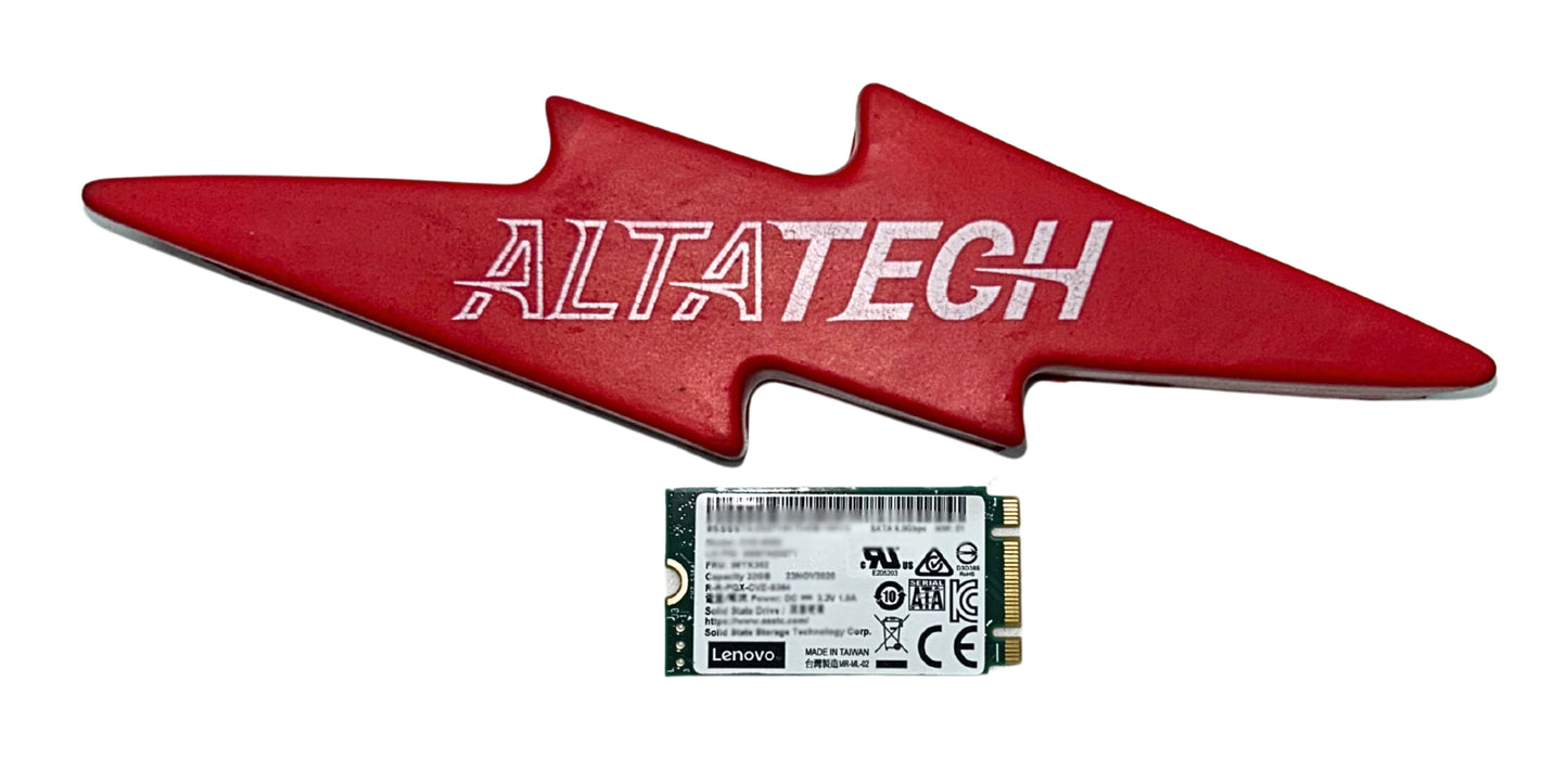 Lenovo 00YK352 Lenovo 32GB 6g m.2 2242 Sata SSD, Used