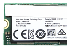 Lenovo 00YK353 LENOVO 128GB 6G M.2 2280 SATA SSD, Used