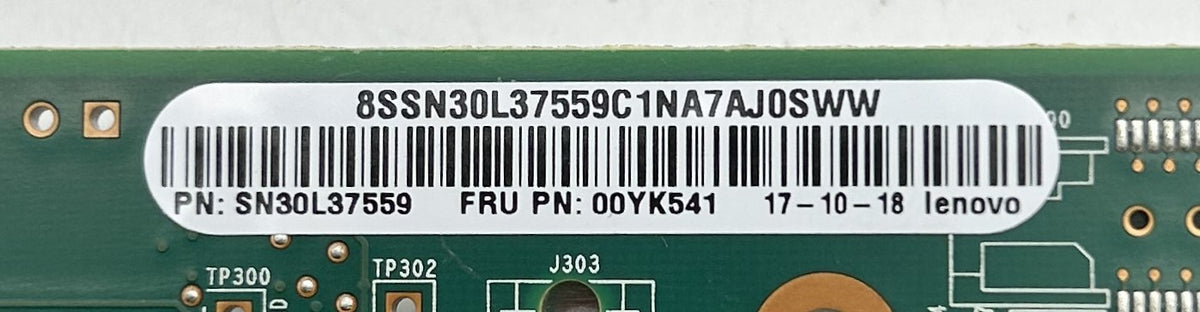 Lenovo 00YK541 ThinkSystem QLogic QLE2740 PCIe 32Gb 1-Port SFP+ FC Adapter, Used