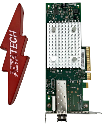 Lenovo 00YK541 ThinkSystem QLogic QLE2740 PCIe 32Gb 1-Port SFP+ FC Adapter, Used