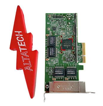 Lenovo 00YK551 ThinkSystem Broadcom 5719 1GbE RJ45 4-Port PCIe Ethernet Adp, Used