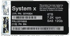 Lenovo 00YK605 6TB 7.2K 12G SAS 3.5