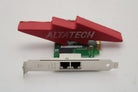 Lenovo 00YK612 I350-T2 1GB 2PORT PCIE ADAPTER, Used