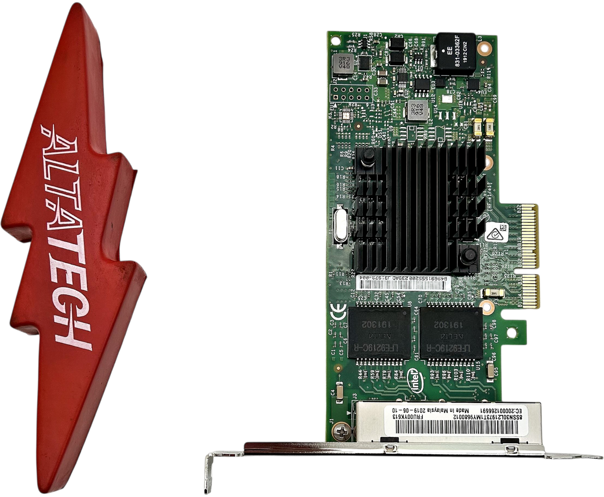 Lenovo 00YK613 I350-T4 QUAD PORT 1GBE PCI-E, Used