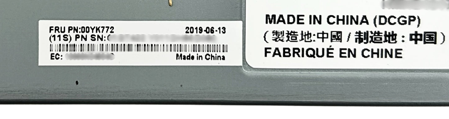 Lenovo 00YK772 770W PSU FOR 7159 SWITCH, Used