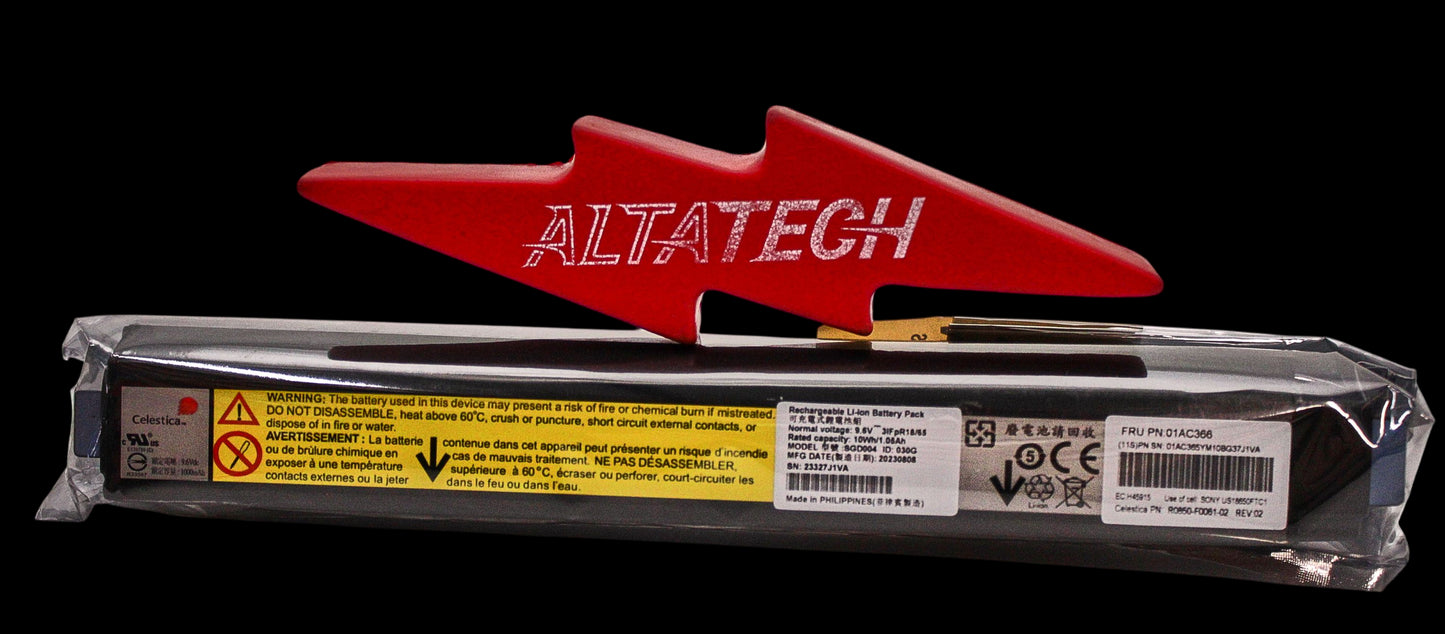 Lenovo 01AC366 V3700V2 / V5000 Battery, New Open Box