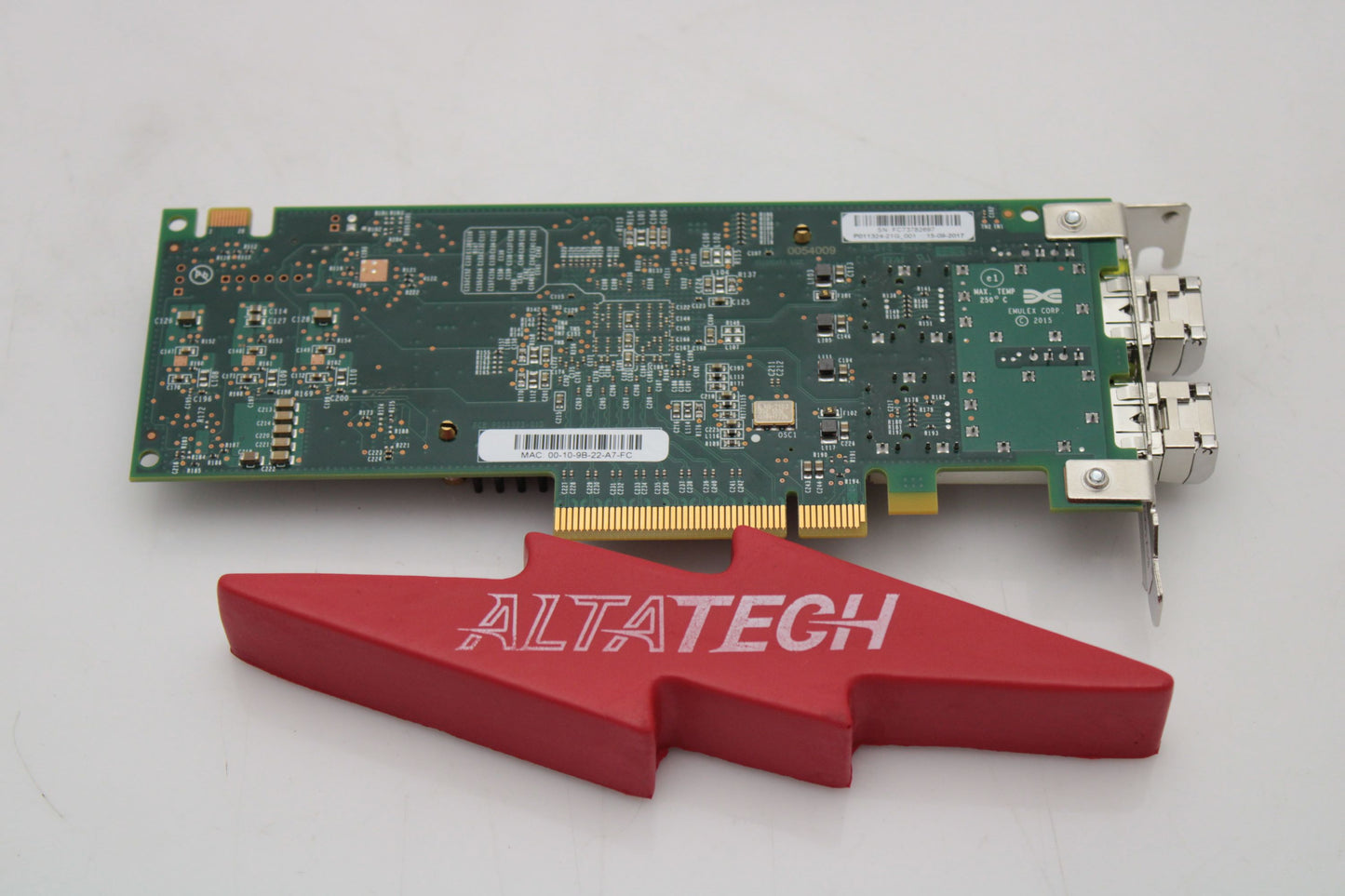 Lenovo 01CV843 EMULEX 16GB GEN6 FC 2PORT HBA, Used