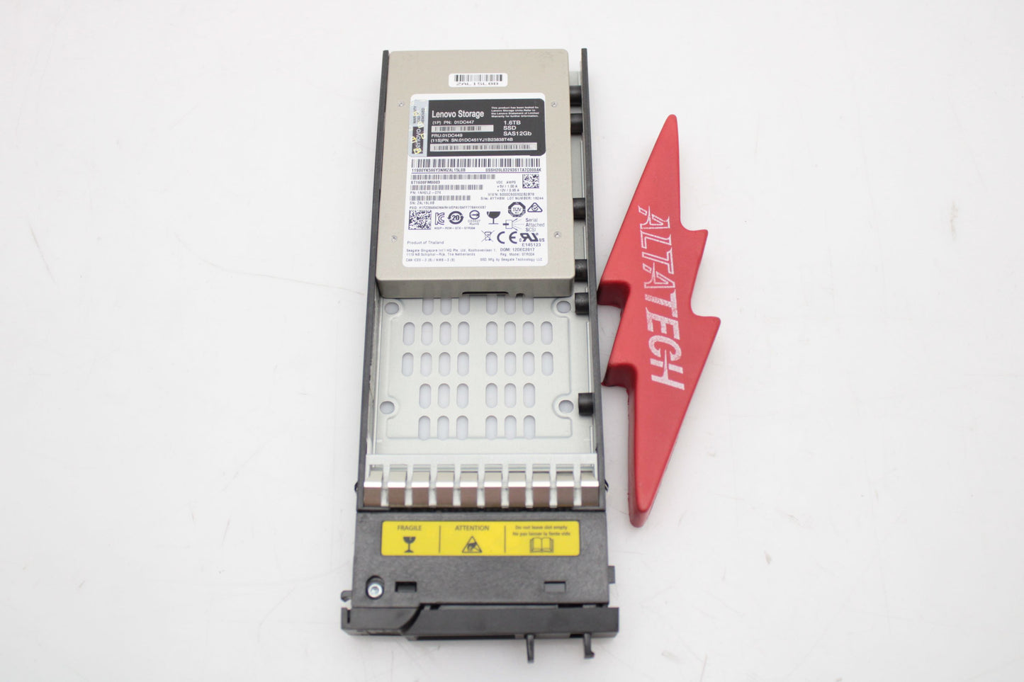 Lenovo 01DC449 1.6TB 10DWD 2.5in SAS SSD, Used