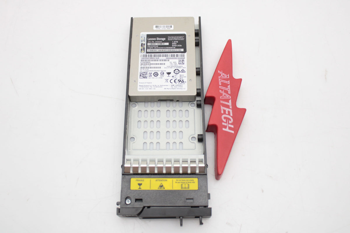Lenovo 01DC449 1.6TB 10DWD 2.5in SAS SSD, Used