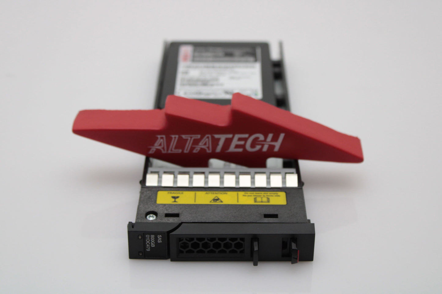 Lenovo 01DC477 Lenovo Storage 800GB 3DWD 2.5" SAS SSD, Used