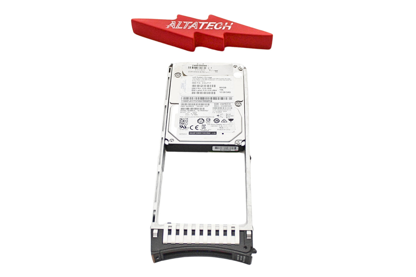 Lenovo 01EJ864 600GB 15K 2.5" SAS HDD V3700 V2, Used