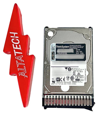 Lenovo 01GV182 2.4TB 10K 12G SAS 2.5 HDD, Used