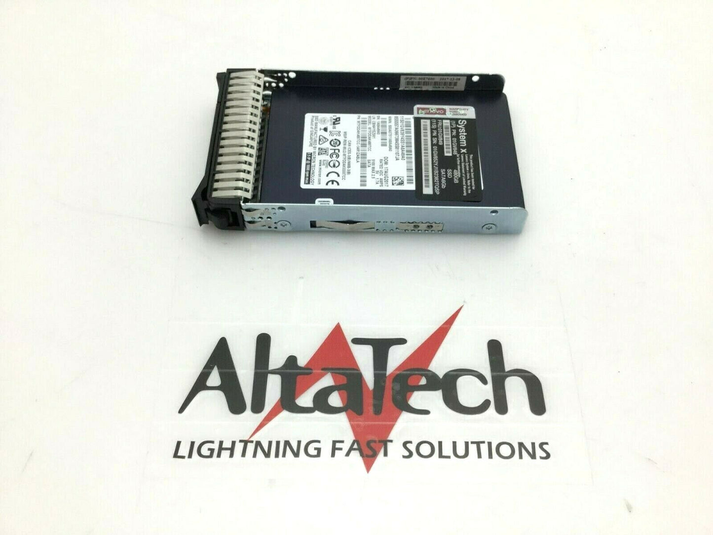 Lenovo 01GV849 480 GB SATA 2.5" Solid State Drive, Used