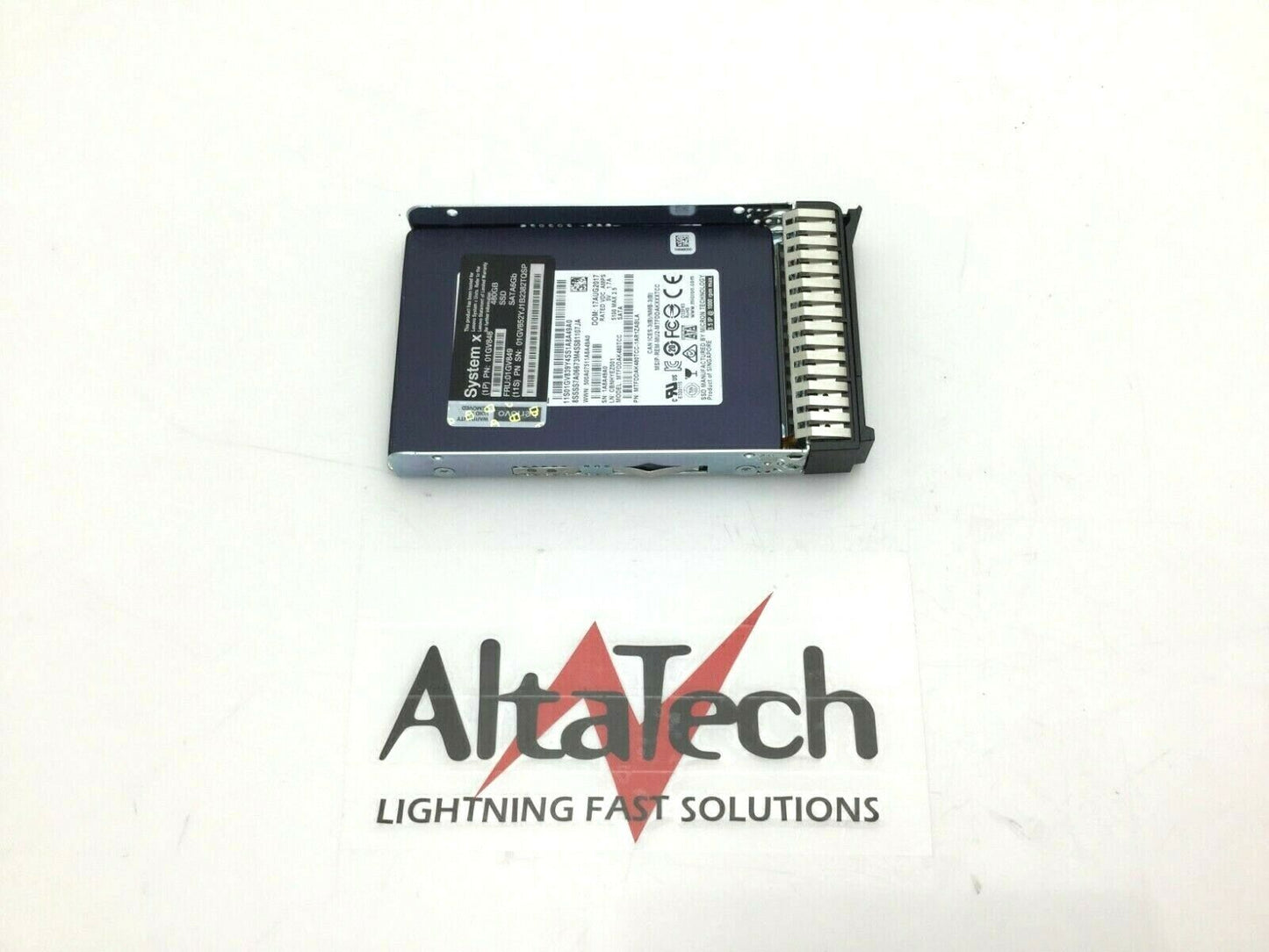 Lenovo 01GV849 480 GB SATA 2.5" Solid State Drive, Used