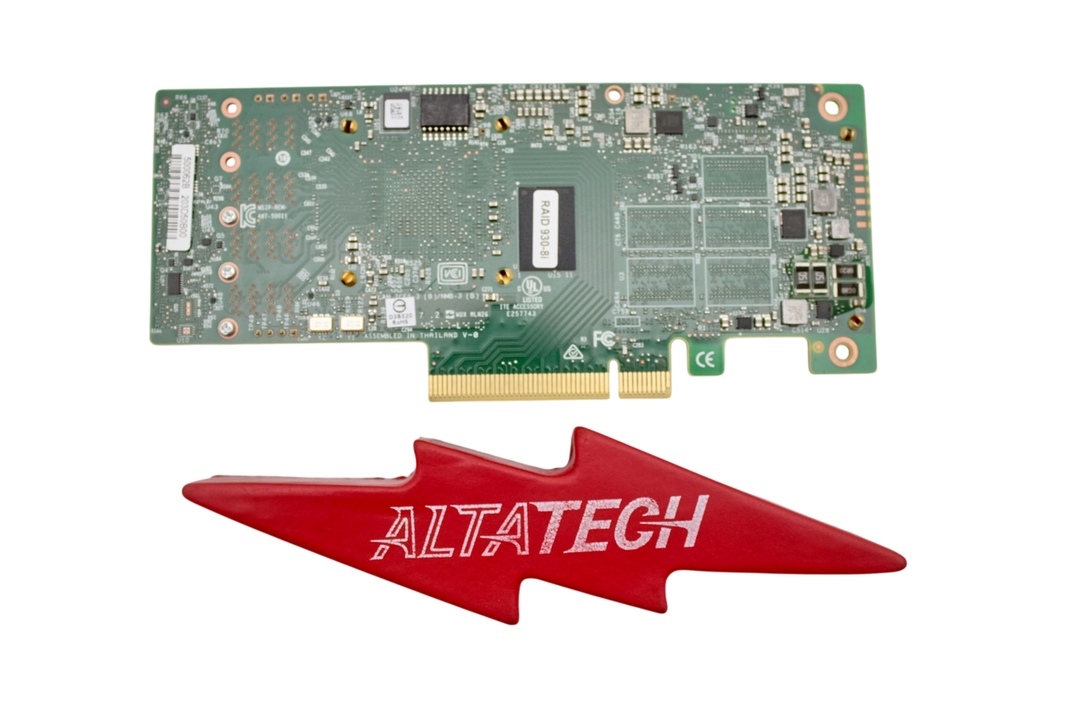 Lenovo 01KN507 RAID 930-8I 2GB Flash PCIe Adapter, Used