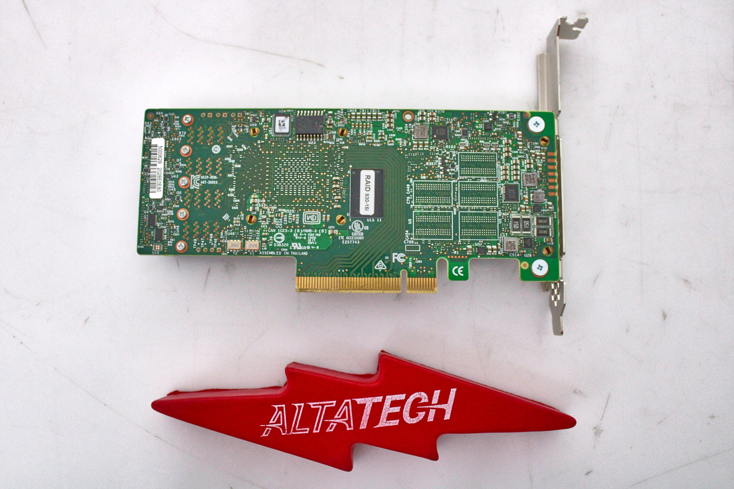 Lenovo 01KN508 RAID 930-16I 4GB FLASH PCIE 12GB, Used