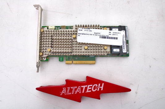 Lenovo 01KN508 RAID 930-16I 4GB FLASH PCIE 12GB, Used