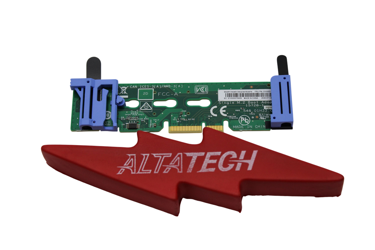 Lenovo 01KN511 THINKSYSTEM M.2 ENABLEMENT KIT, Used