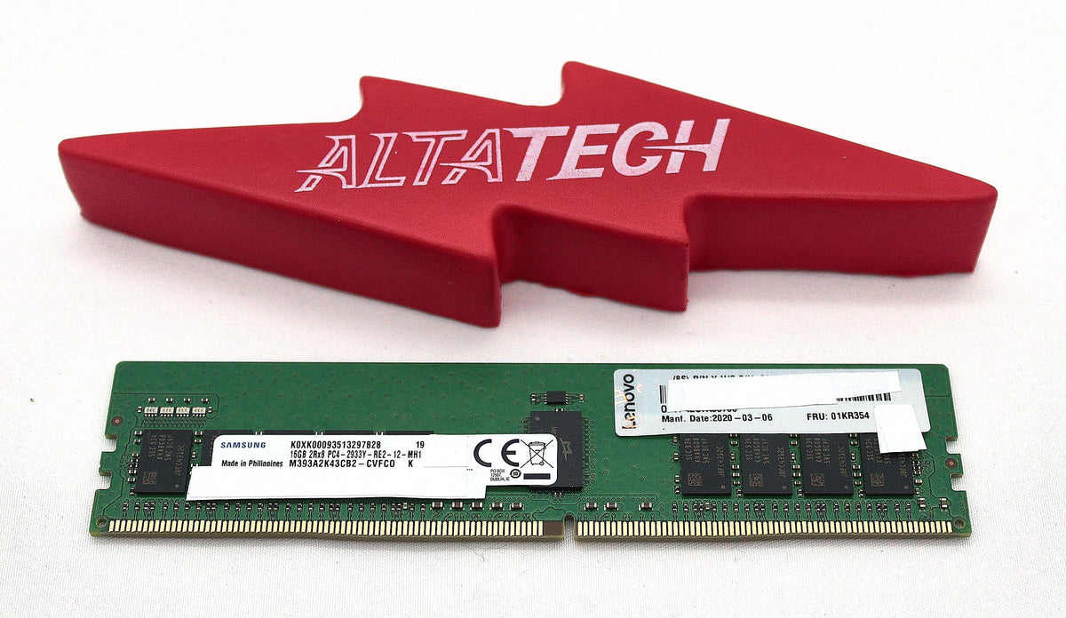 Lenovo 01KR354 16GB PC4-23400 DDR4-2933 2RX8, Used