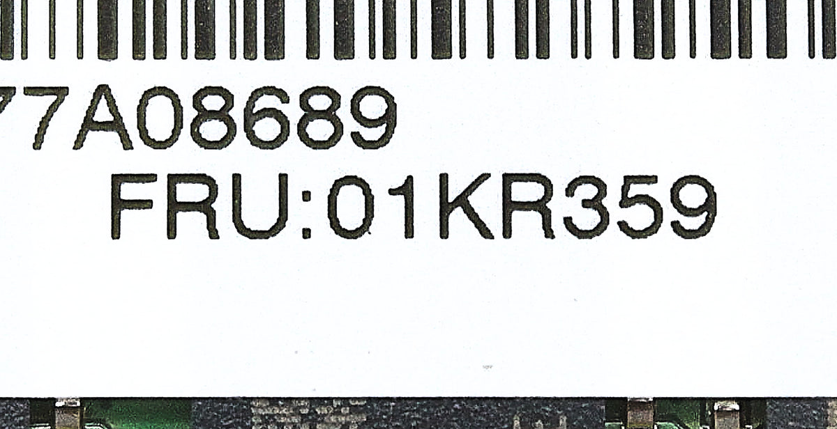 Lenovo 01KR359_F/S 8GB PC4-2666E 1RX8 DIMM, Used