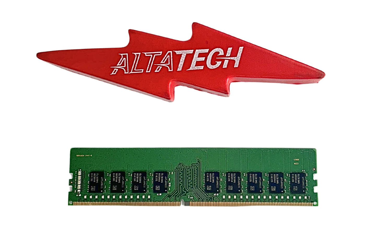 Lenovo 01KR360 ThinkSystem 16GB TruDDR4 2666MHz (2Rx8, 1.2V) ECC UDIMM, Used