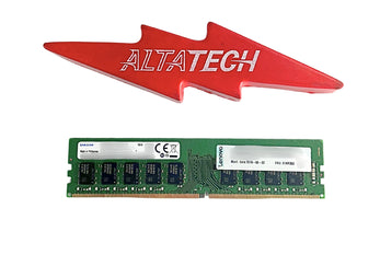 Lenovo 01KR360 ThinkSystem 16GB TruDDR4 2666MHz (2Rx8, 1.2V) ECC UDIMM, Used