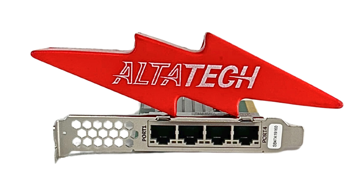 Lenovo 01KR584 ThinkSystem QLogic QL41134 PCIe 10Gb 4-Port Ethernet LP, Used