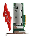 Lenovo 01KR584 ThinkSystem QLogic QL41134 PCIe 10Gb 4-Port Ethernet LP, Used