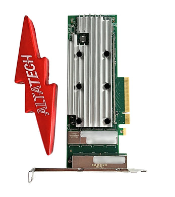 Lenovo 01KR584 ThinkSystem QLogic QL41134 PCIe 10Gb 4-Port Ethernet LP, Used