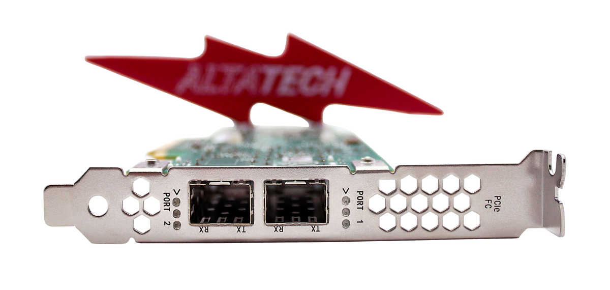 Lenovo 01KR586 QLOGIC 16GB FC 2PORT GEN5 HBA, Used