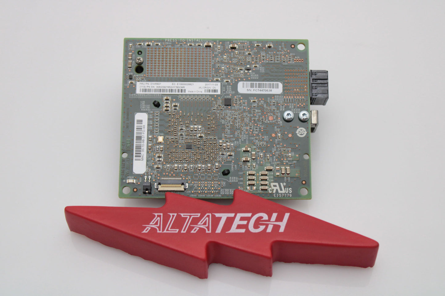 Lenovo 01KR607 CN4054S 4-PORT 10GB VFA, Used