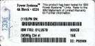 Lenovo 01LU579 300GB 15K SFF3 4K Cached HDD, Used