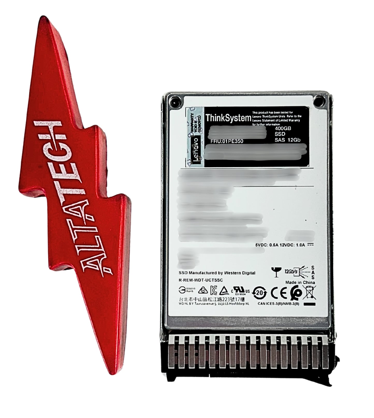 Lenovo 01PE350 400GB 2.5" SS530 Performance SAS 12Gb SSD, Used