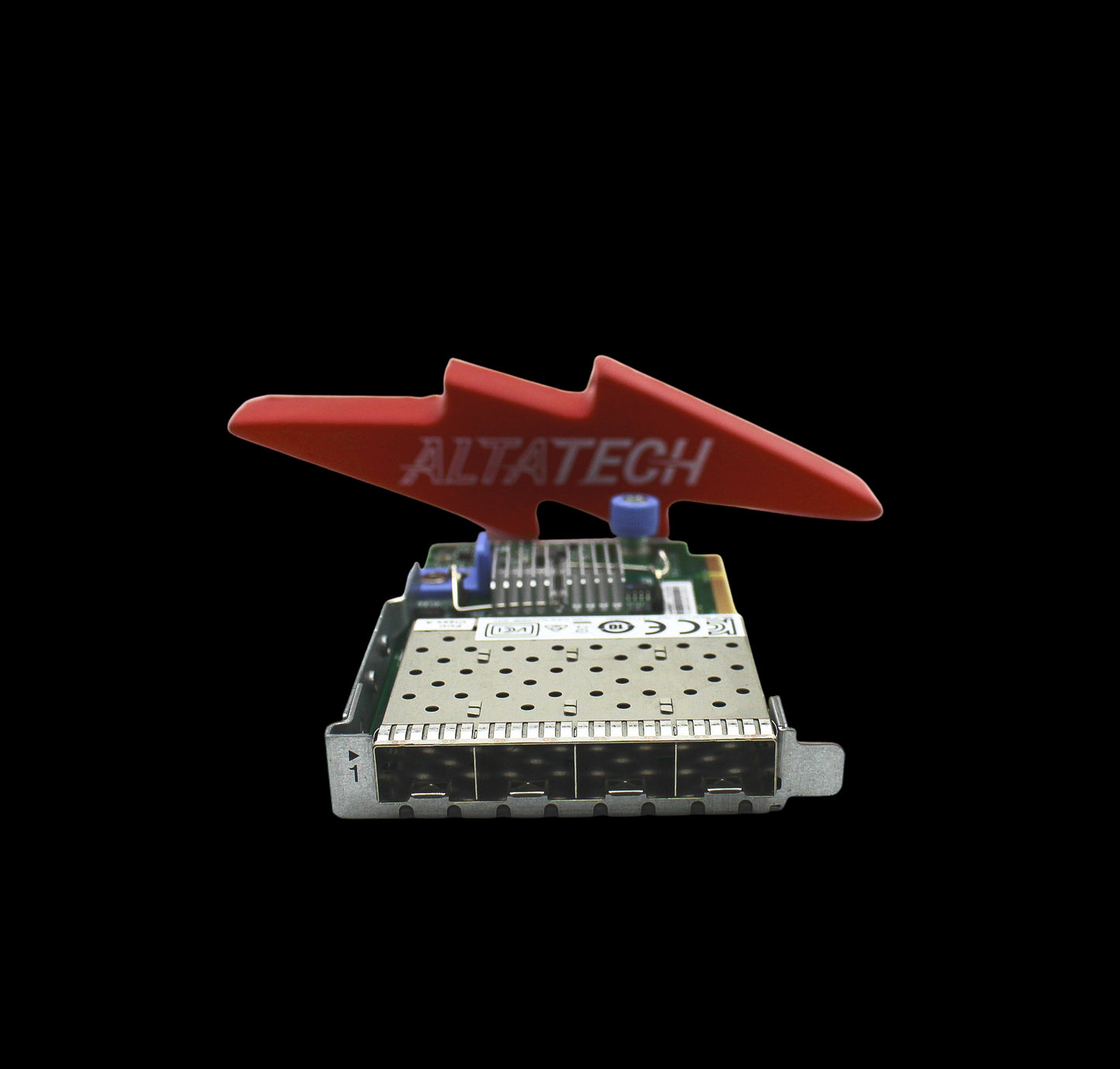 Lenovo 01PE408 THINKSYSTEM 10GB 2-PORT SFP + LOM, Used