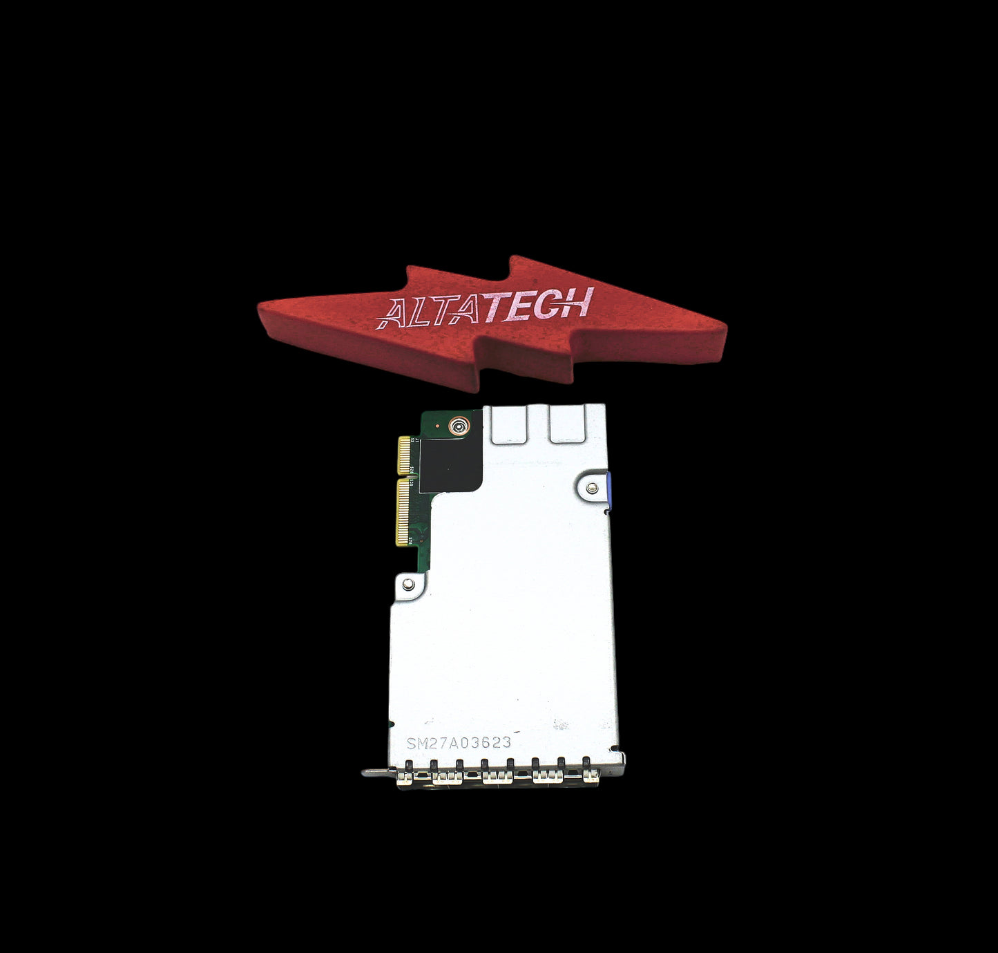 Lenovo 01PE408 THINKSYSTEM 10GB 2-PORT SFP + LOM, Used