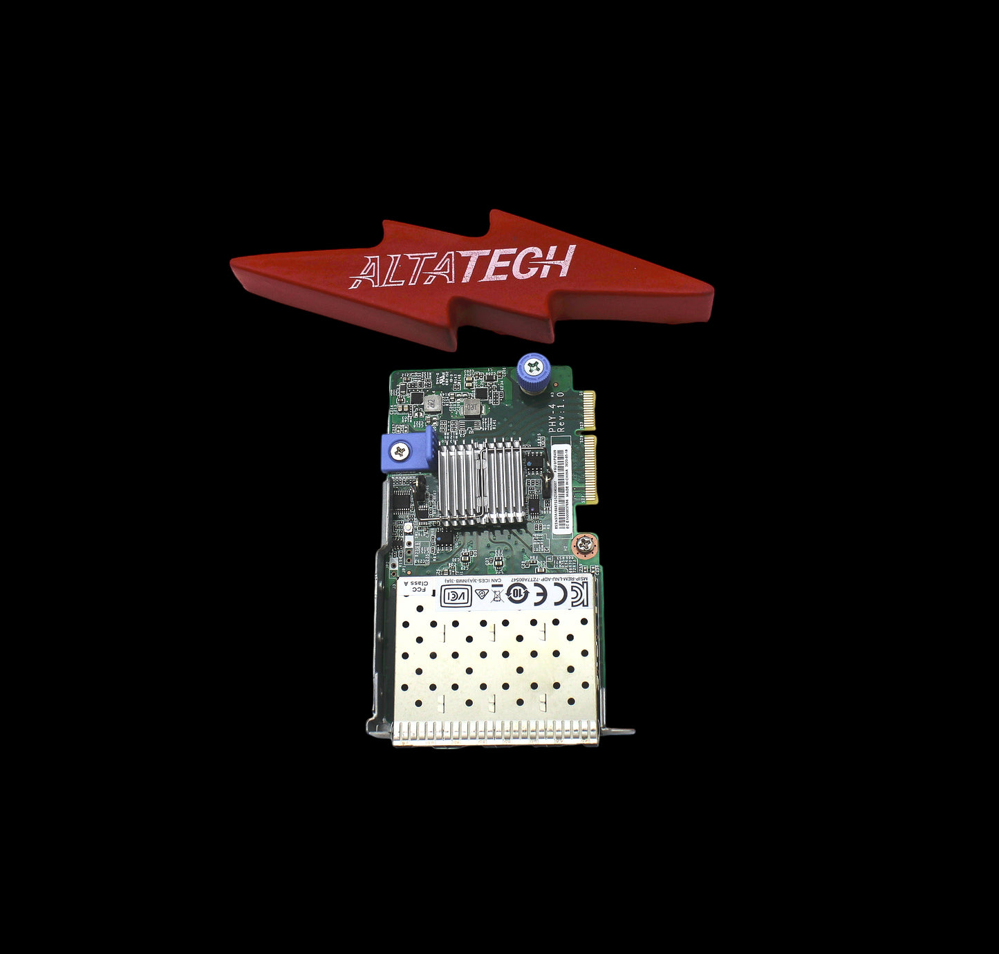 Lenovo 01PE408 THINKSYSTEM 10GB 2-PORT SFP + LOM, Used