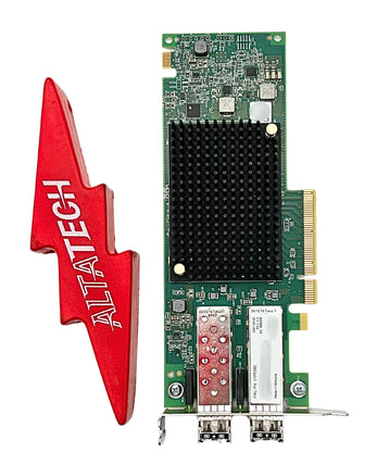 Lenovo 01PE580 32GB SFP+ Emulex LPE35002 DP HBA FH, Used