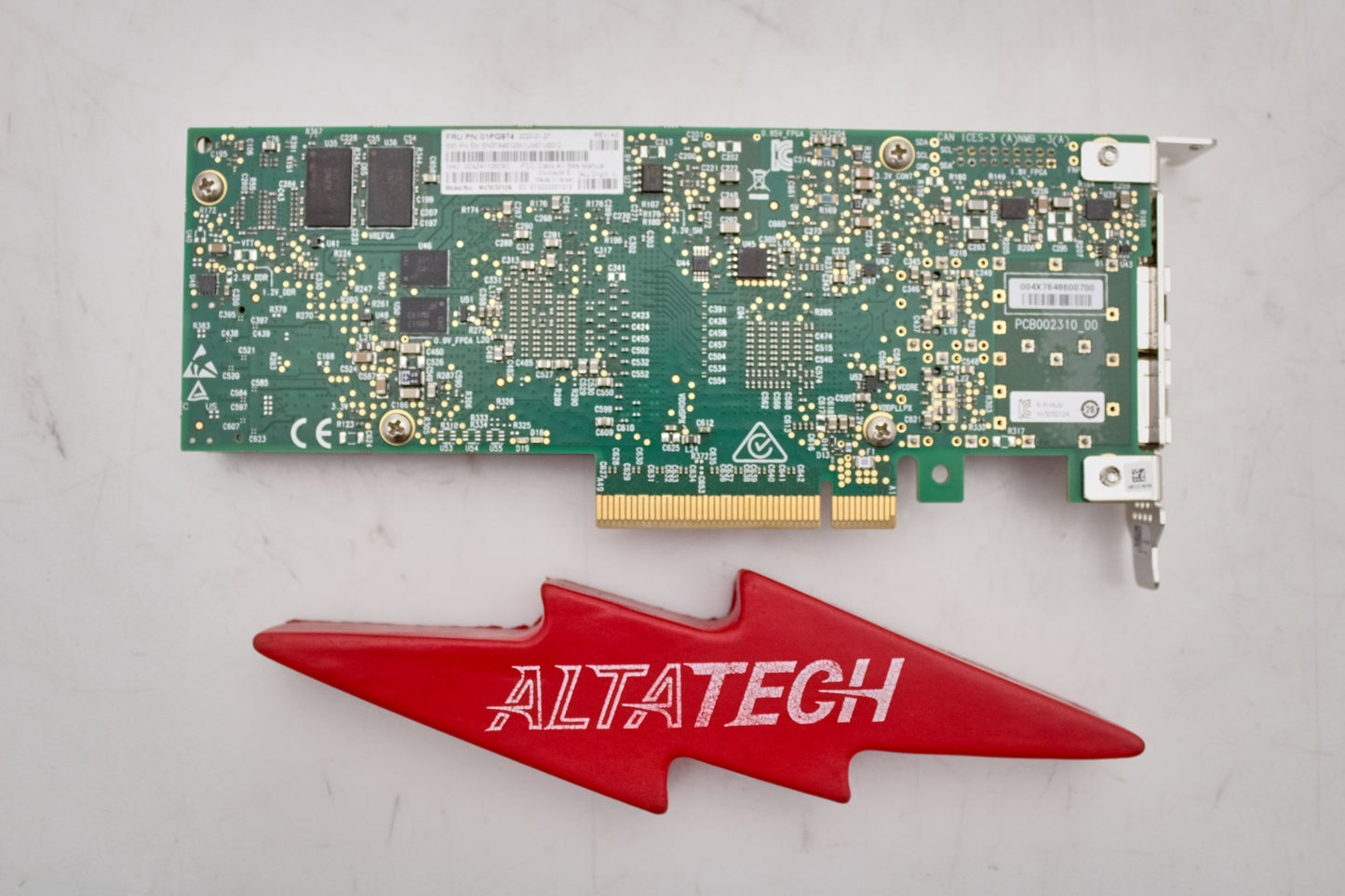 Lenovo 01PG974 Mellanox ConnectX-5 25GbE W/ FPGA Dual Port Ethernet Card, Used