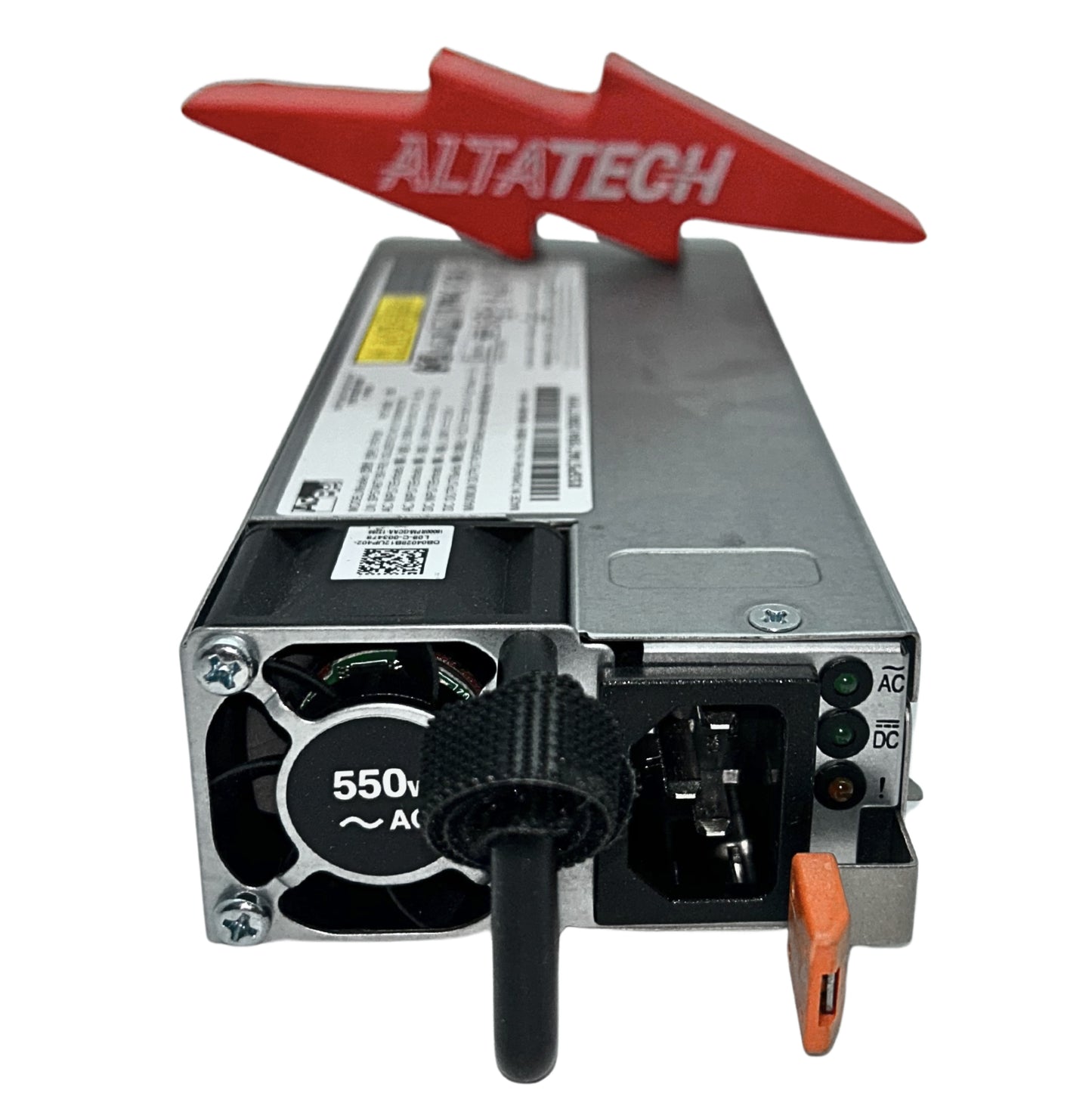 Lenovo 02JJ255 550W (230V/115V) Platinum Power Supply, Used