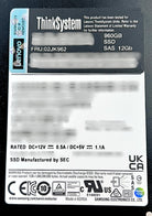 Lenovo 02JK962 PM1643A 960GB SAS 12G 2.5