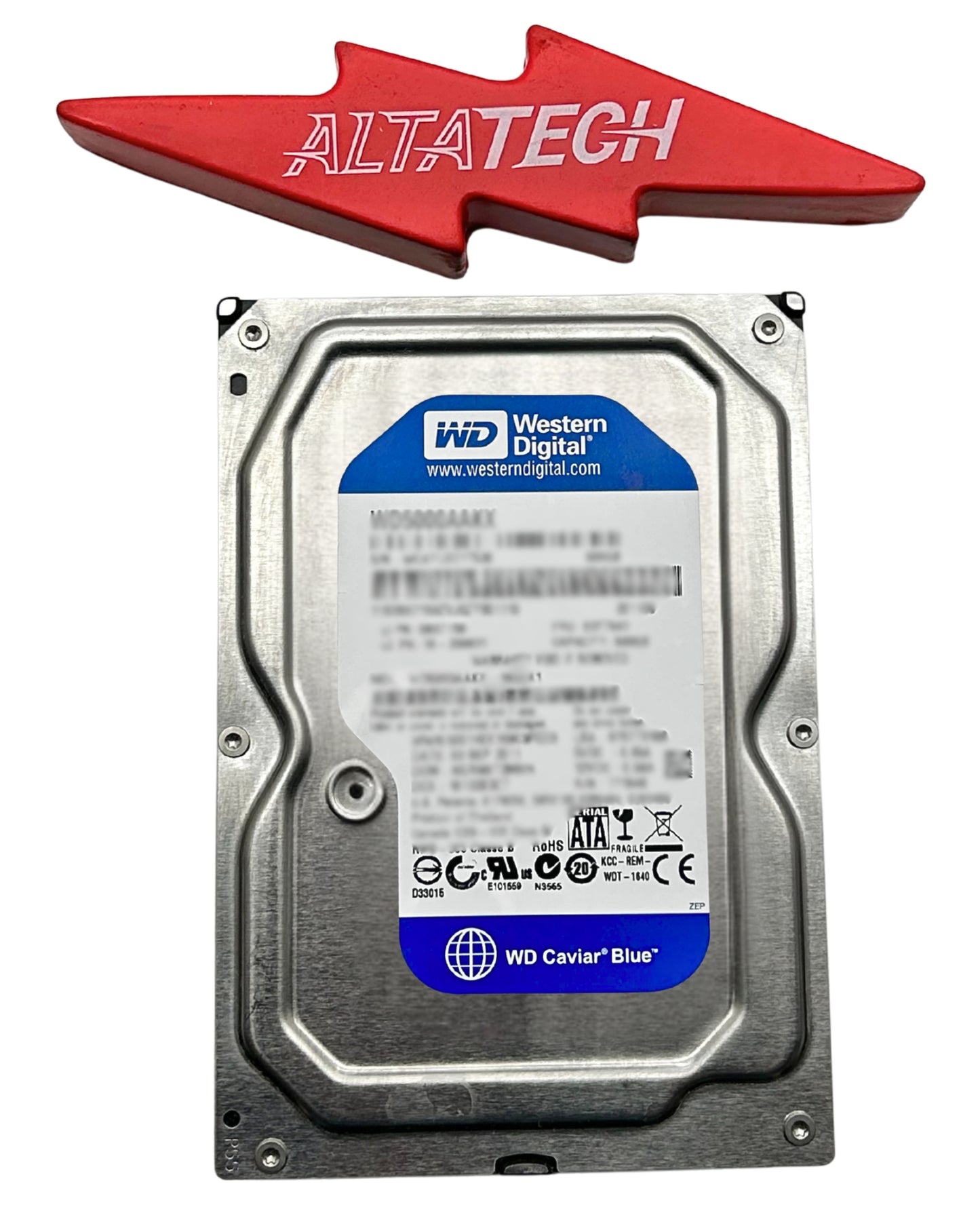 Lenovo 03T7041 500GB 7.2K SATA 3.5 IBM HDD, Used